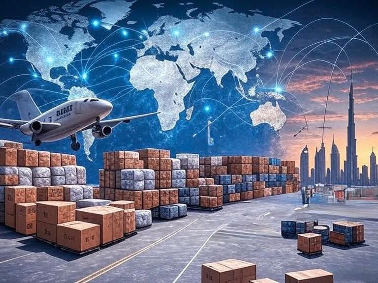 Door-to-Door Cargo Service Pakistan to UK