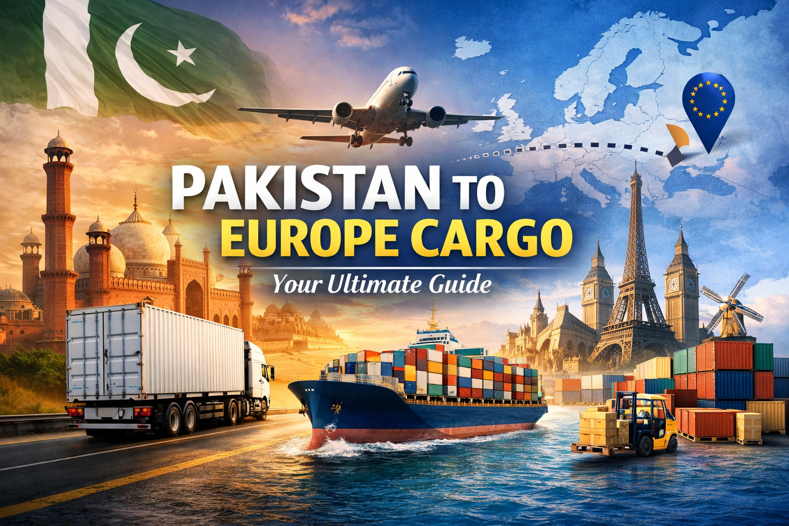 Pakistan to Europe cargo: Your Ultimate Guide