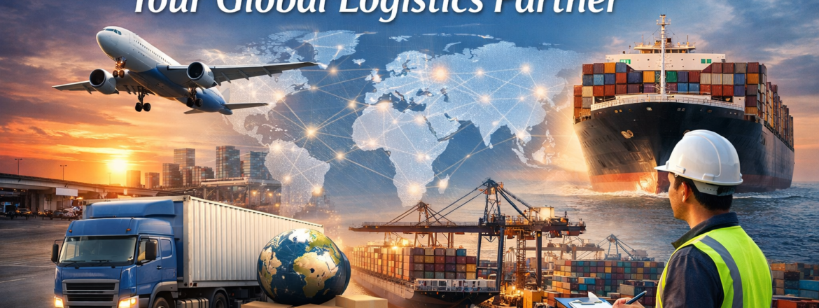 AJK freight forwarding: Your Global Logistics Partner