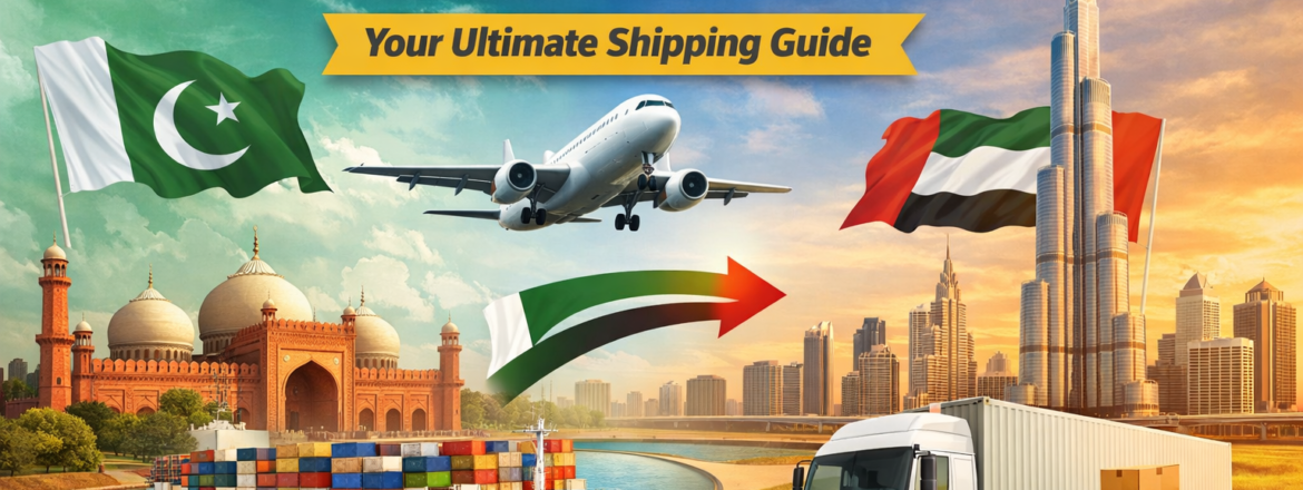 Cargo to UAE from Pakistan: Your Ultimate Shipping Guide