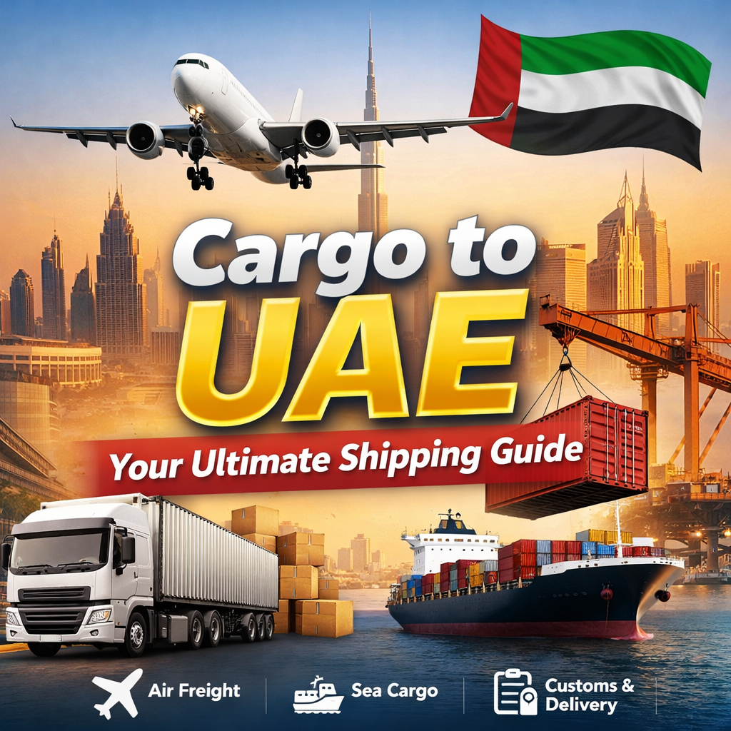 Cargo to UAE: Your Ultimate Shipping Guide