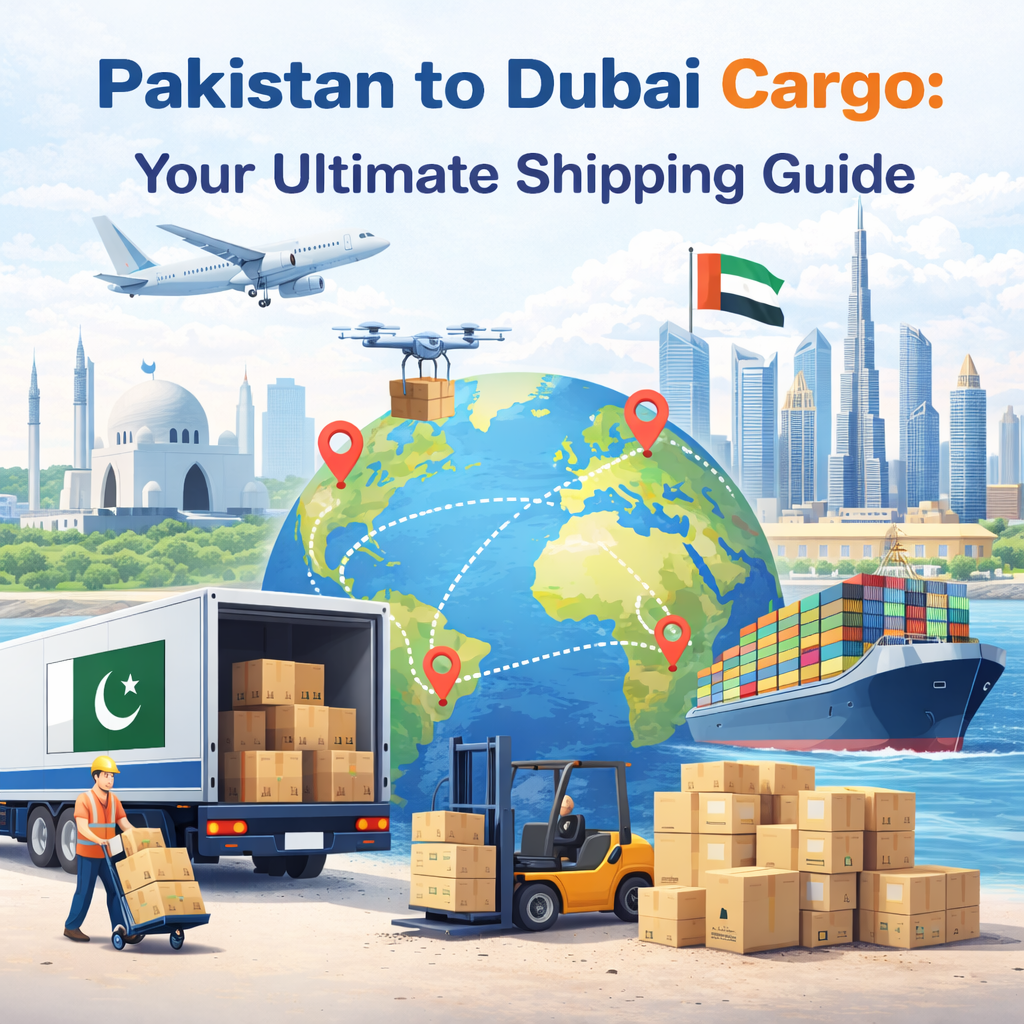 Pakistan to Dubai cargo: Your Ultimate Shipping Guide