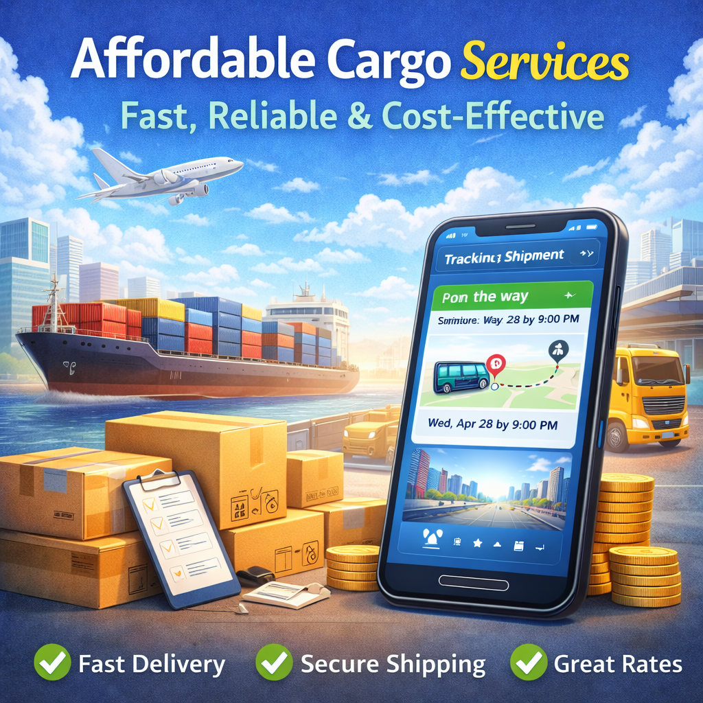 Affordable Cargo Services – Fast, Reliable & Cost‑Effective