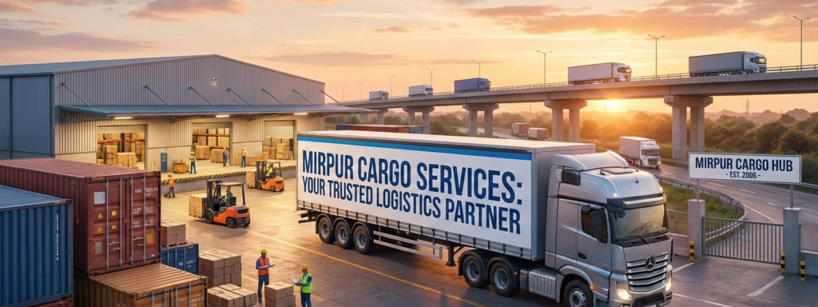 Mirpur Cargo Services: Your Trusted Logistics Partner
