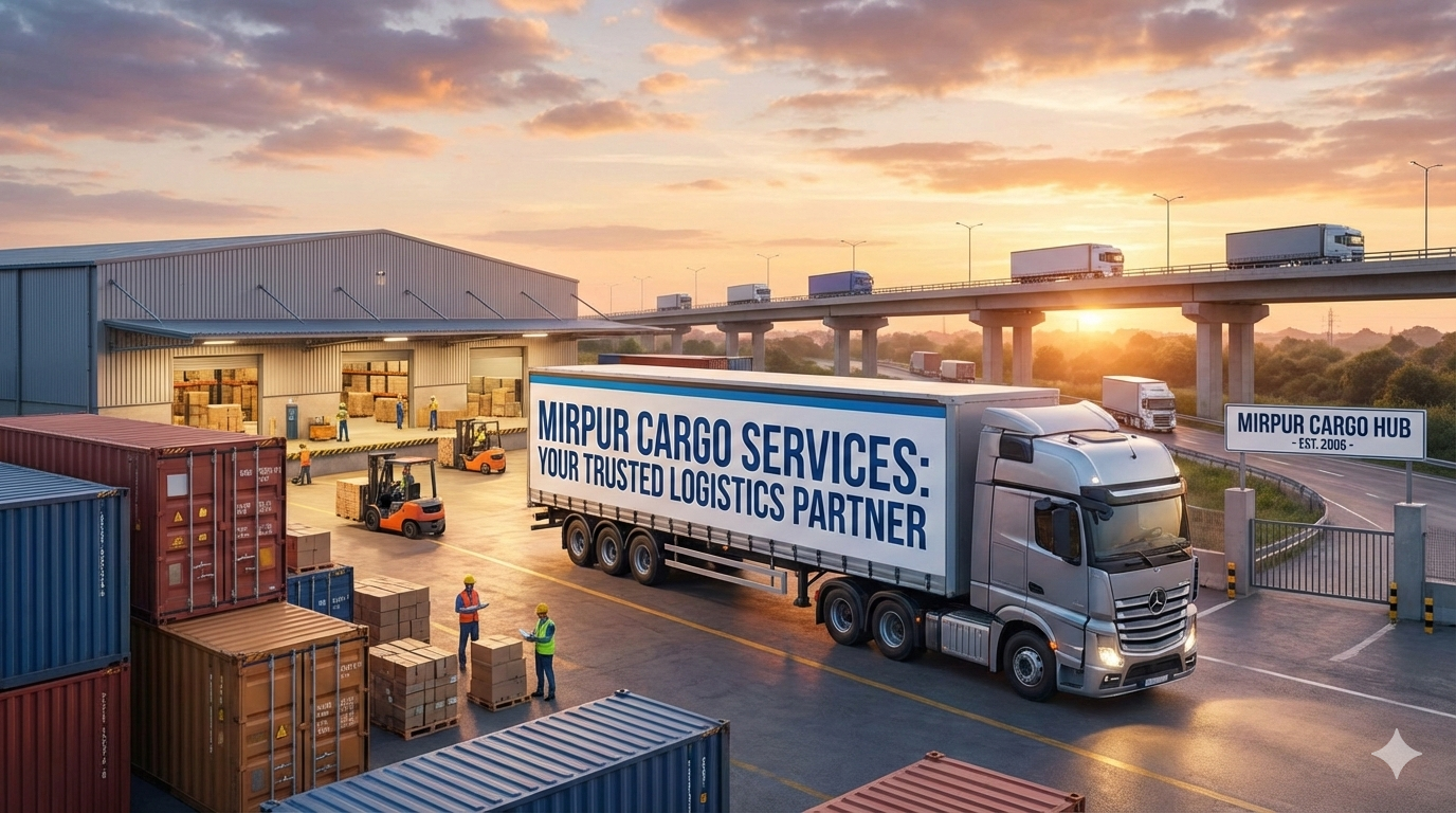 Mirpur Cargo Services: Your Trusted Logistics Partner