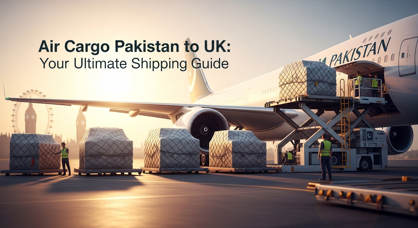 Air cargo Pakistan to UK: Your Ultimate Shipping Guide