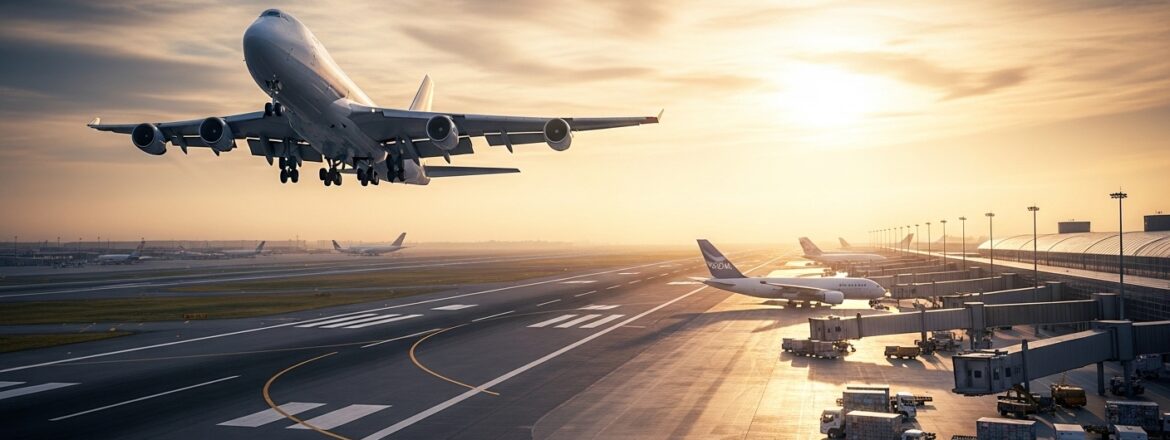 Air freight delivery: Speed, Efficiency, Global Reach
