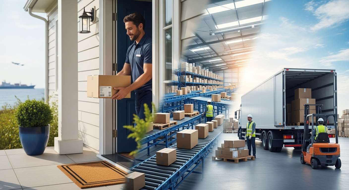 Door-to-door cargo service: Your Seamless Shipping Solution