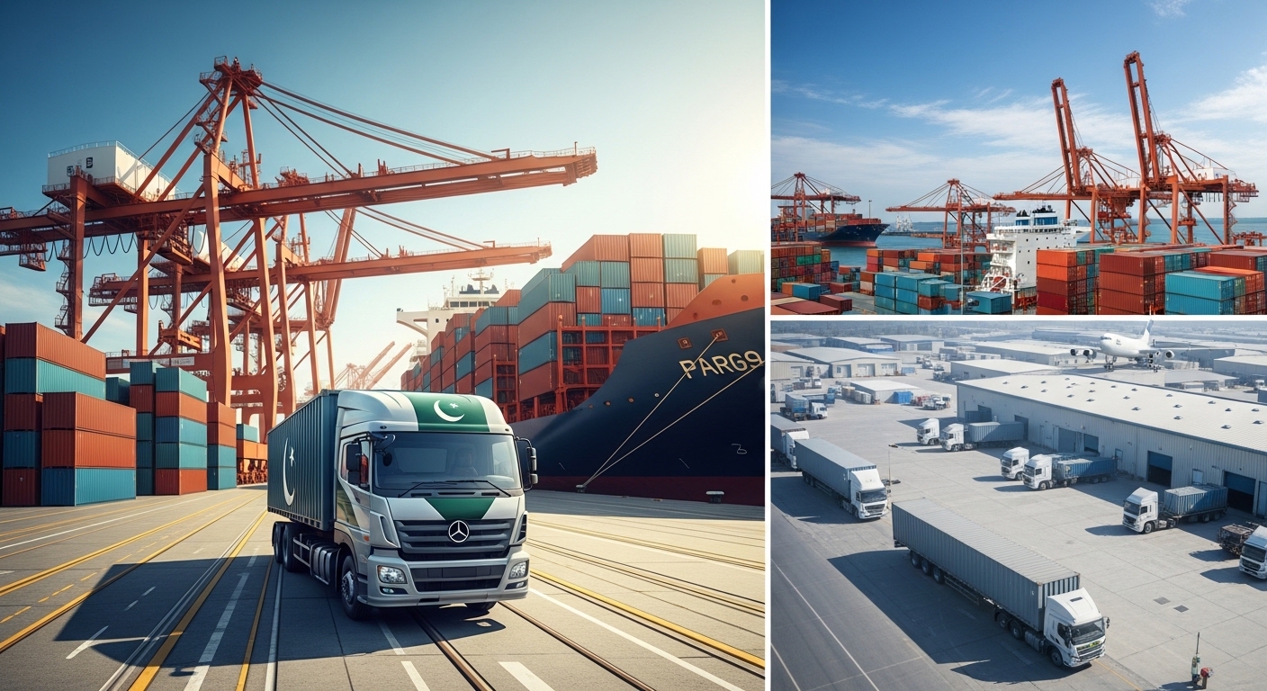 JKC Cargo Pakistan: Your Premier Logistics Partner