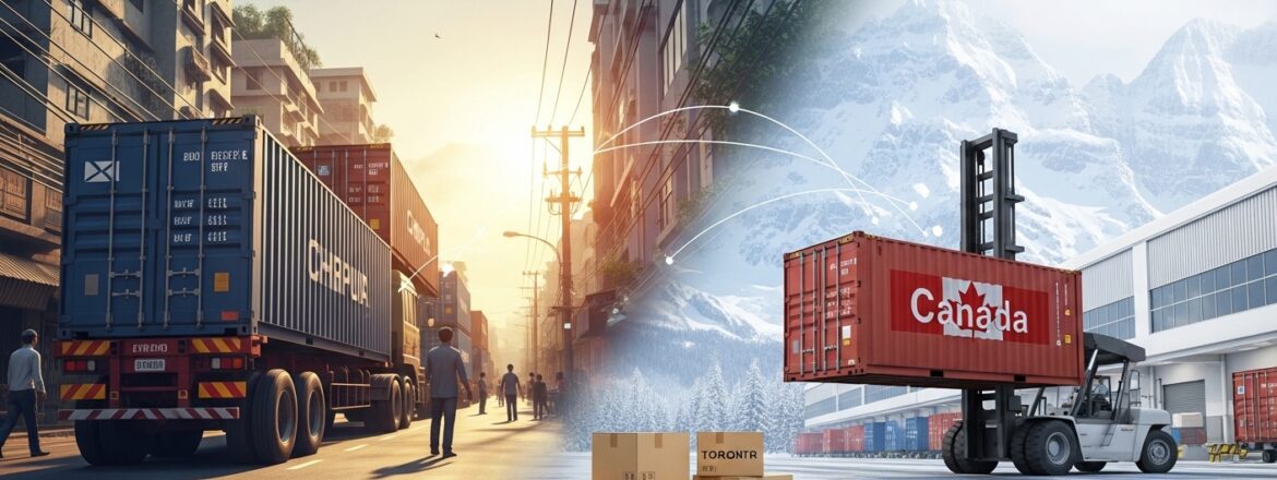 Mirpur to Canada Shipping: Your Complete Guide