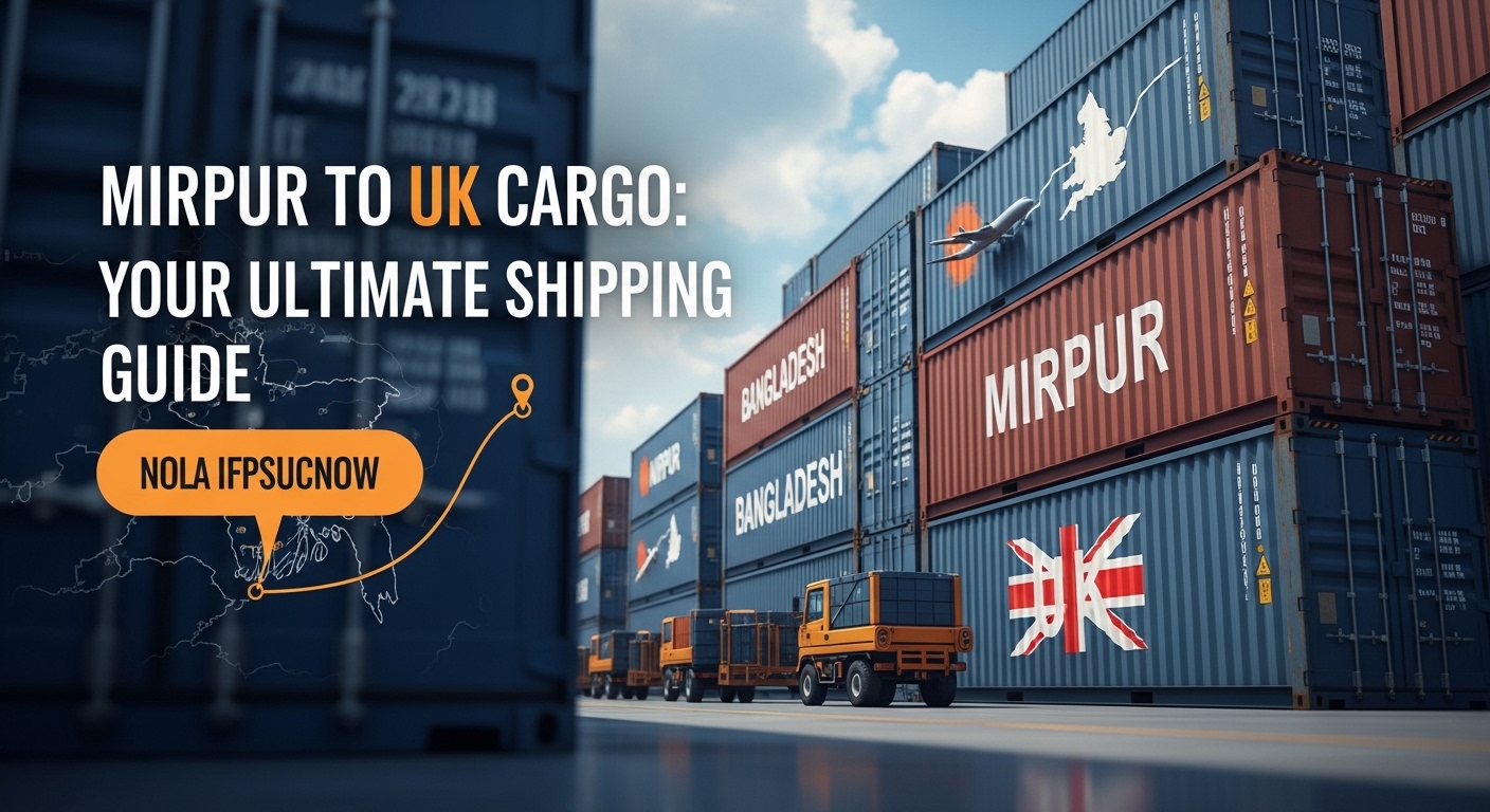 Mirpur to UK Cargo: Your Ultimate Shipping Guide