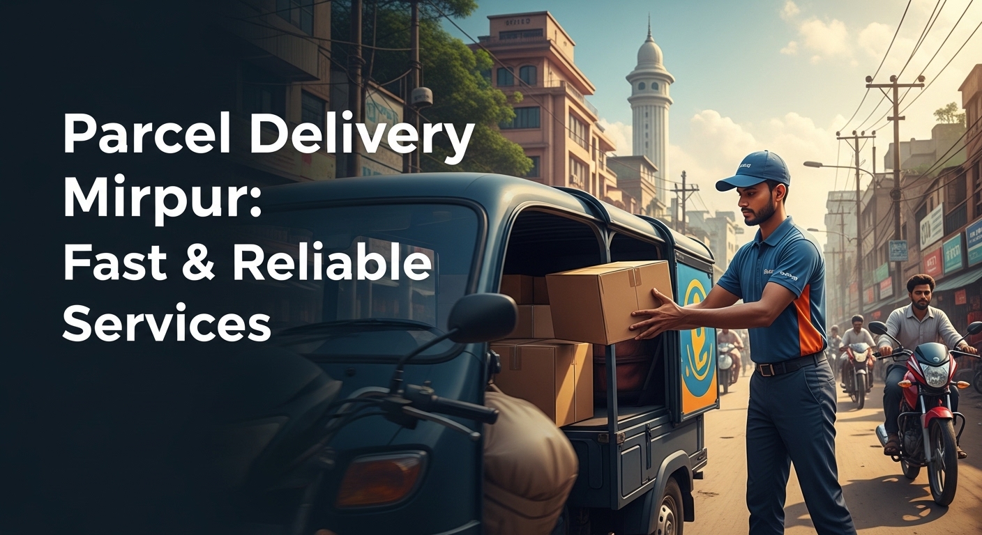 Parcel delivery Mirpur