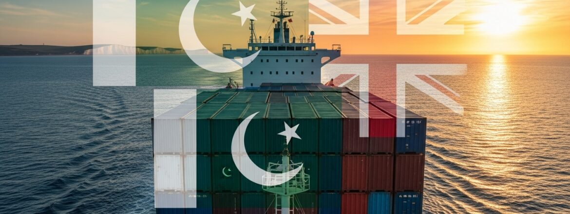 Sea freight Pakistan to UK: Your Ultimate Guide