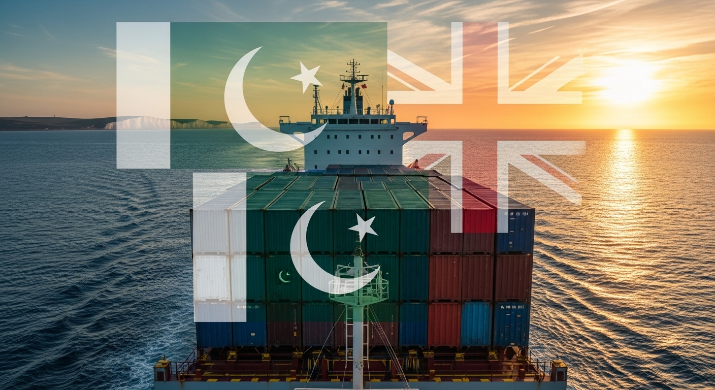 Sea freight Pakistan to UK: Your Ultimate Guide