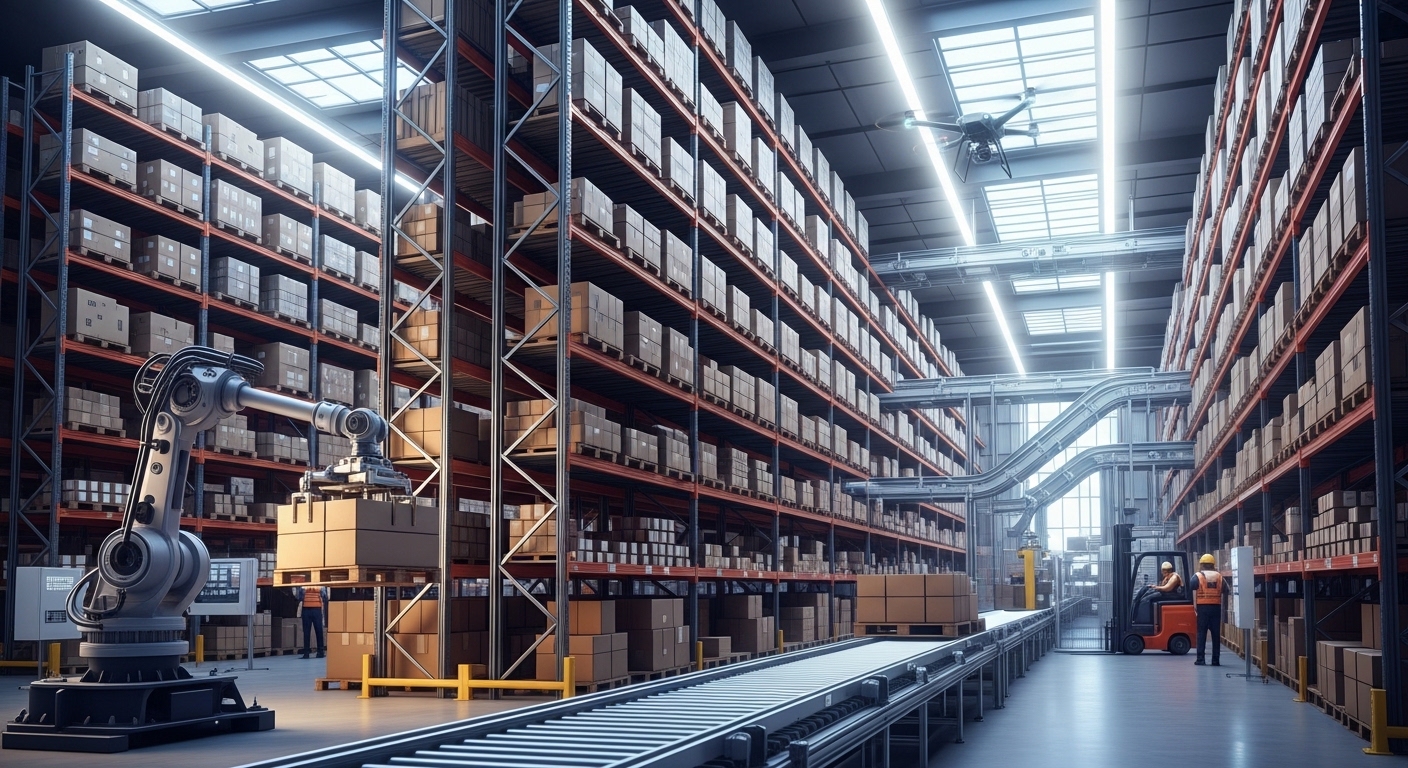 Warehousing and storage solutions: Optimize Your Supply Chain