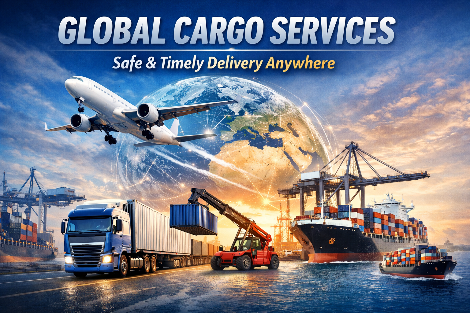 Global Cargo Services – Safe & Timely Delivery Anywhere