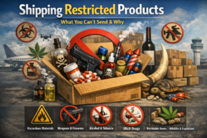 Shipping Restricted Products: What You Can’t Send & Why