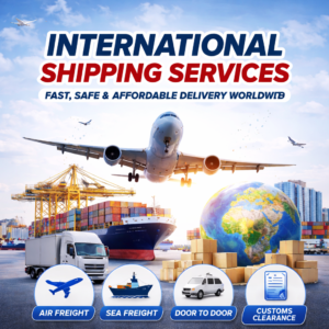 International Shipping Services – Fast, Safe & Affordable Delivery Worldwide