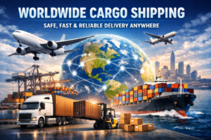 Worldwide Cargo Shipping – Safe, Fast & Reliable Delivery Anywhere