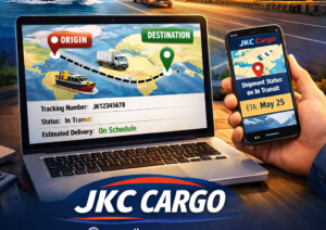 Track Your Cargo Online – Real-Time Shipment Tracking with JKC Cargo
