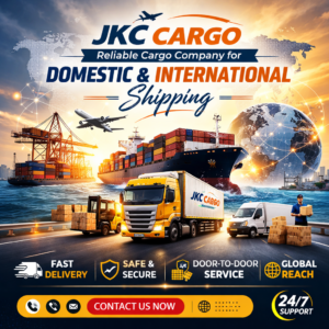JKC Cargo – Reliable Cargo Company for Domestic & International Shipping