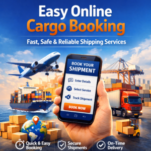 Easy Online Cargo Booking – Fast, Safe & Reliable Shipping Services