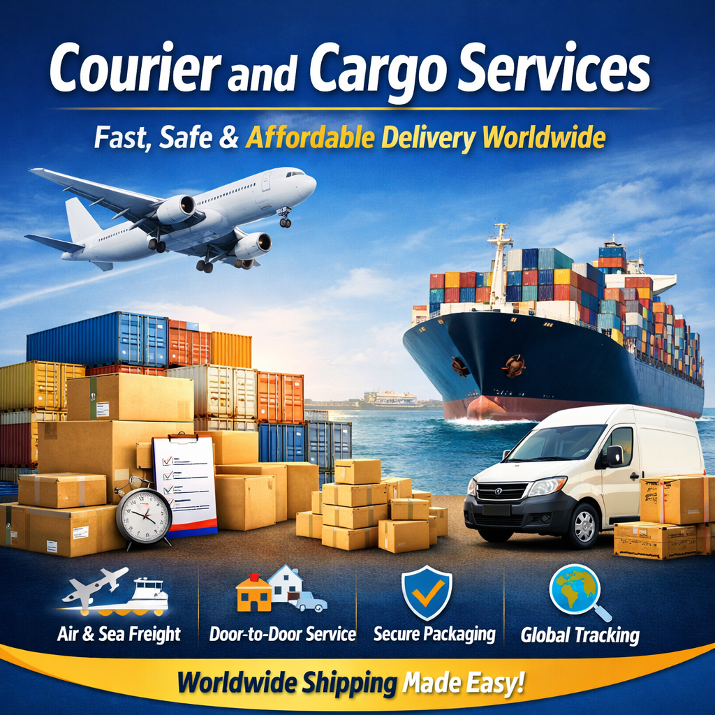 Courier and Cargo Services – Fast, Safe & Affordable Delivery Worldwide