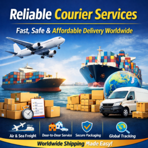 Reliable Courier Services – Fast, Safe & Affordable Delivery Worldwide