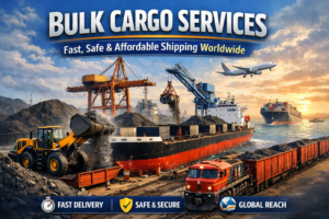 Bulk Cargo Services – Fast, Safe & Affordable Shipping Worldwide
