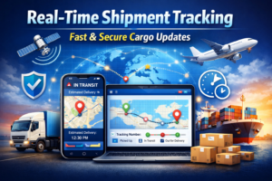 Real-Time Shipment Tracking – Fast & Secure Cargo Updates