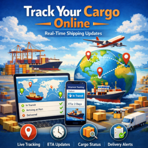 Track Your Cargo Online – Real-Time Shipping Updates