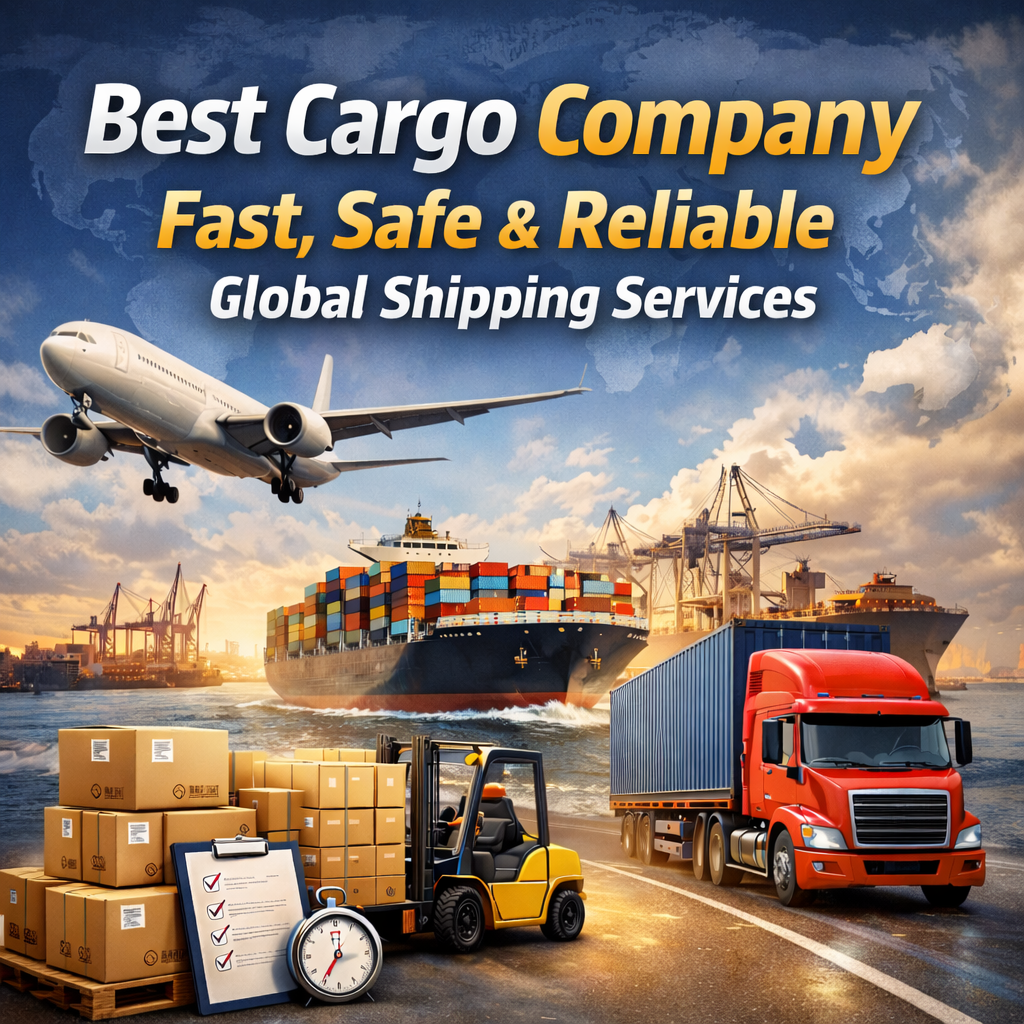 Best Cargo Company – Fast, Safe & Reliable Global Shipping Services