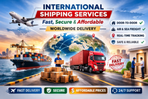 International Shipping Services – Fast, Secure & Affordable Worldwide Delivery