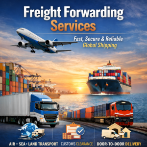 Freight Forwarding Services – Fast, Secure & Reliable Global Shipping