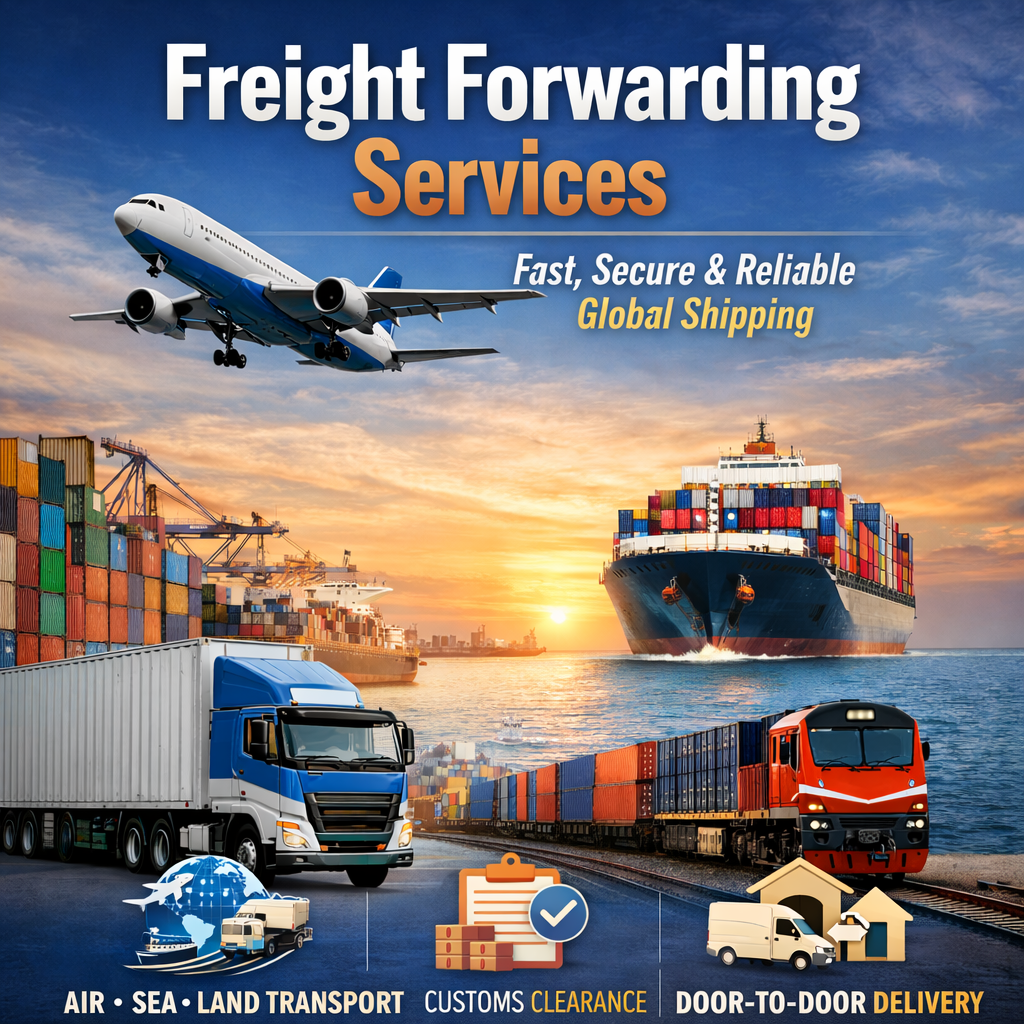 image for Freight Forwarding Services – Fast, Secure & Reliable Global Shipping