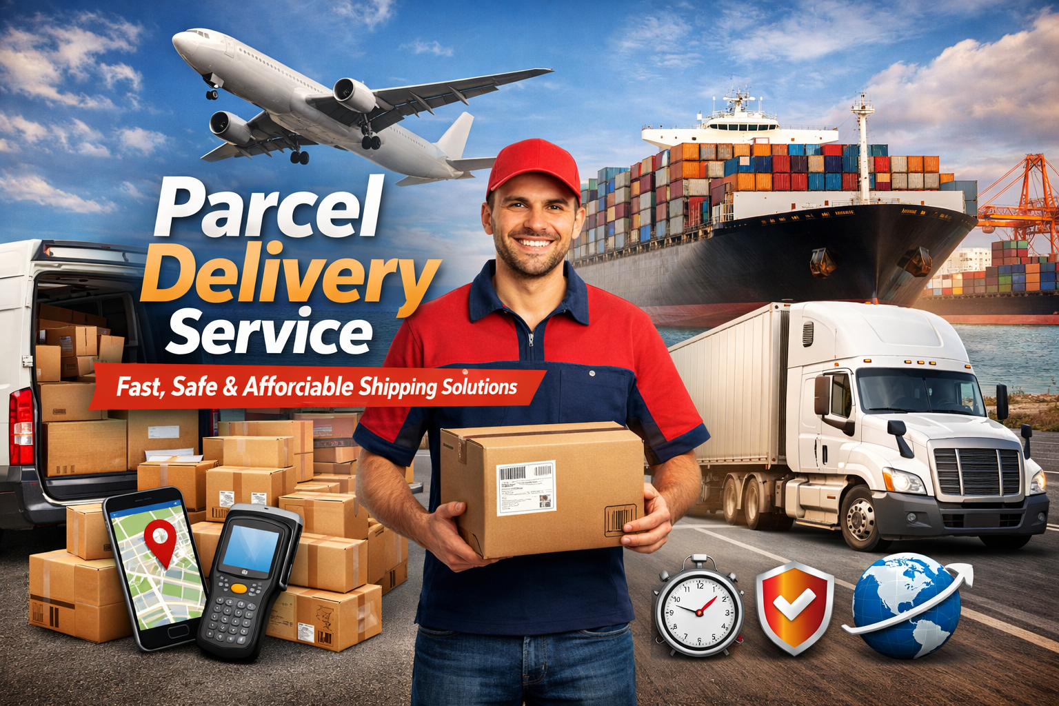 Parcel Delivery Service – Fast, Safe & Affordable Shipping Solutions