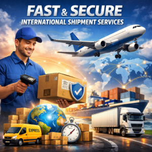 Fast & Secure International Shipment Services