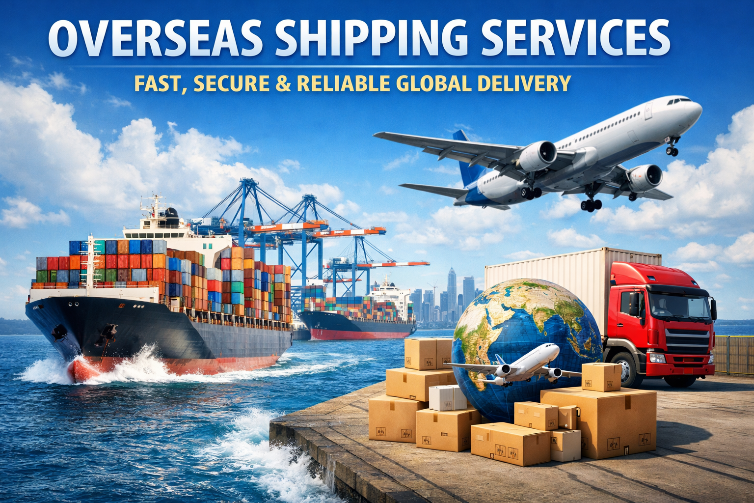 Overseas Shipping Overseas Shipping Services