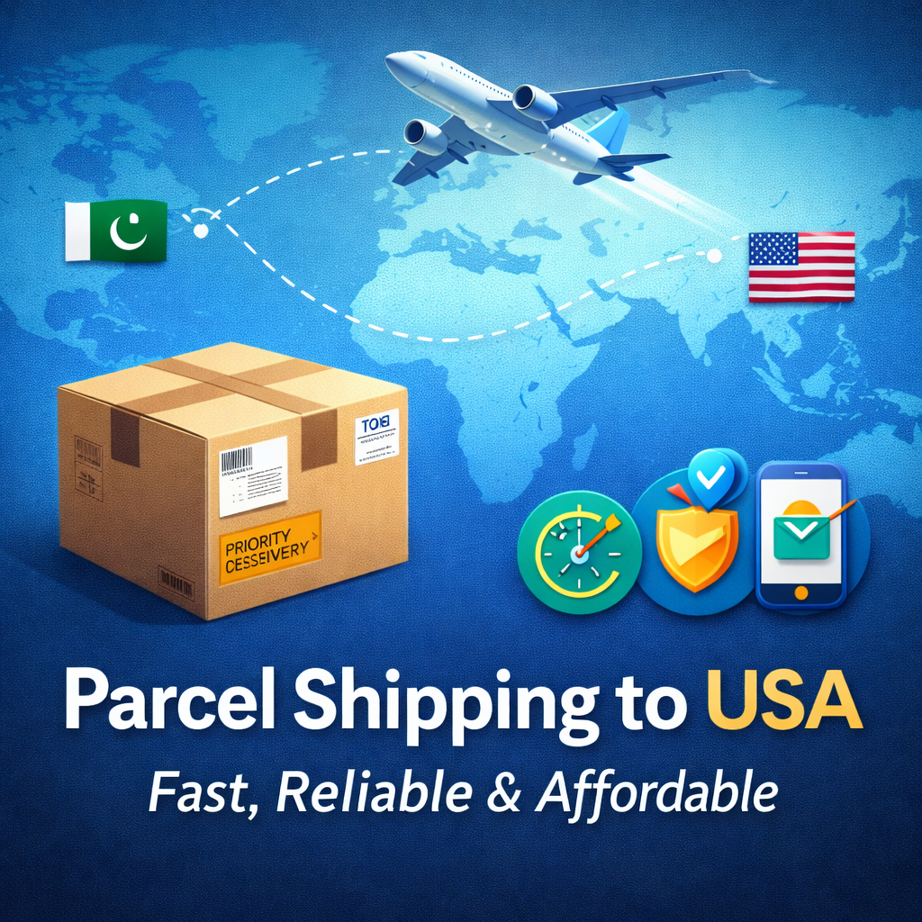 Parcel Shipping to USA – Fast, Reliable & Affordable