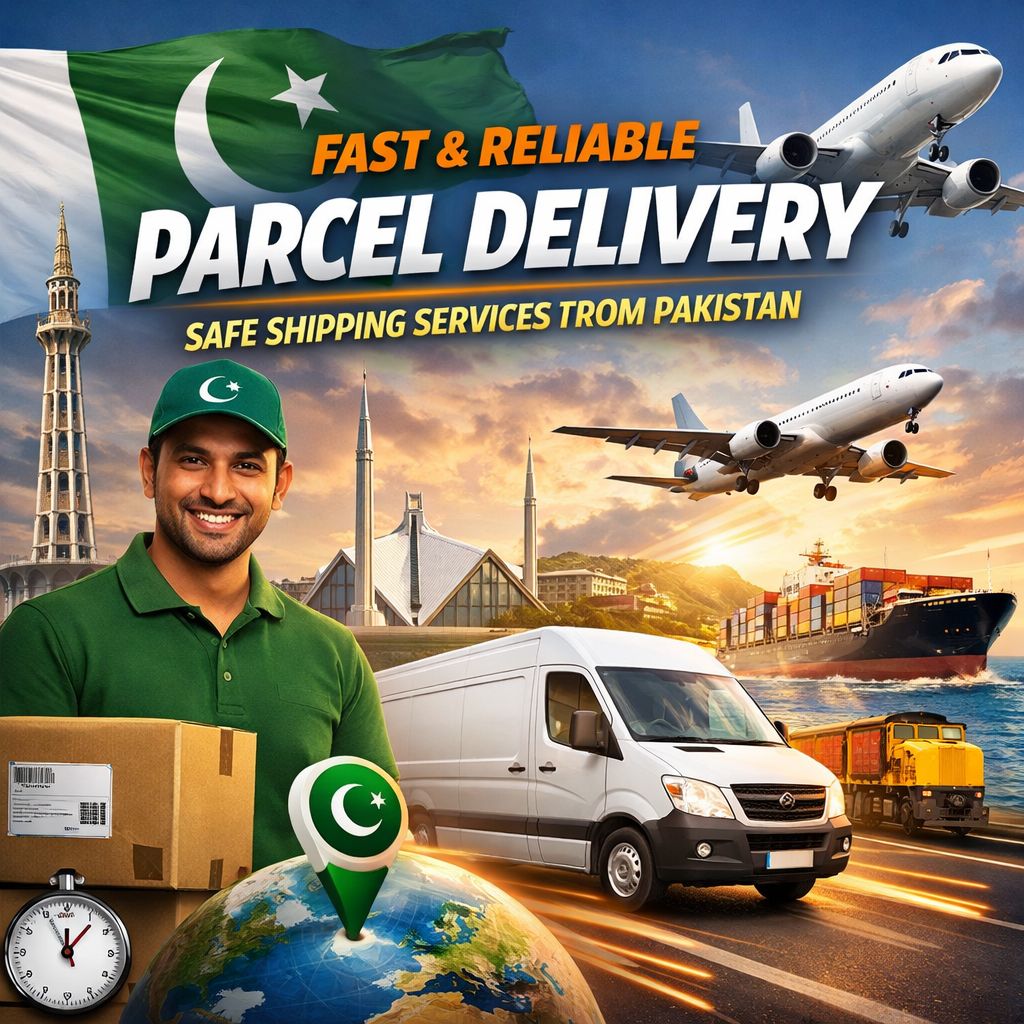 Fast & Reliable Parcel Delivery – Safe Shipping Services from Pakistan