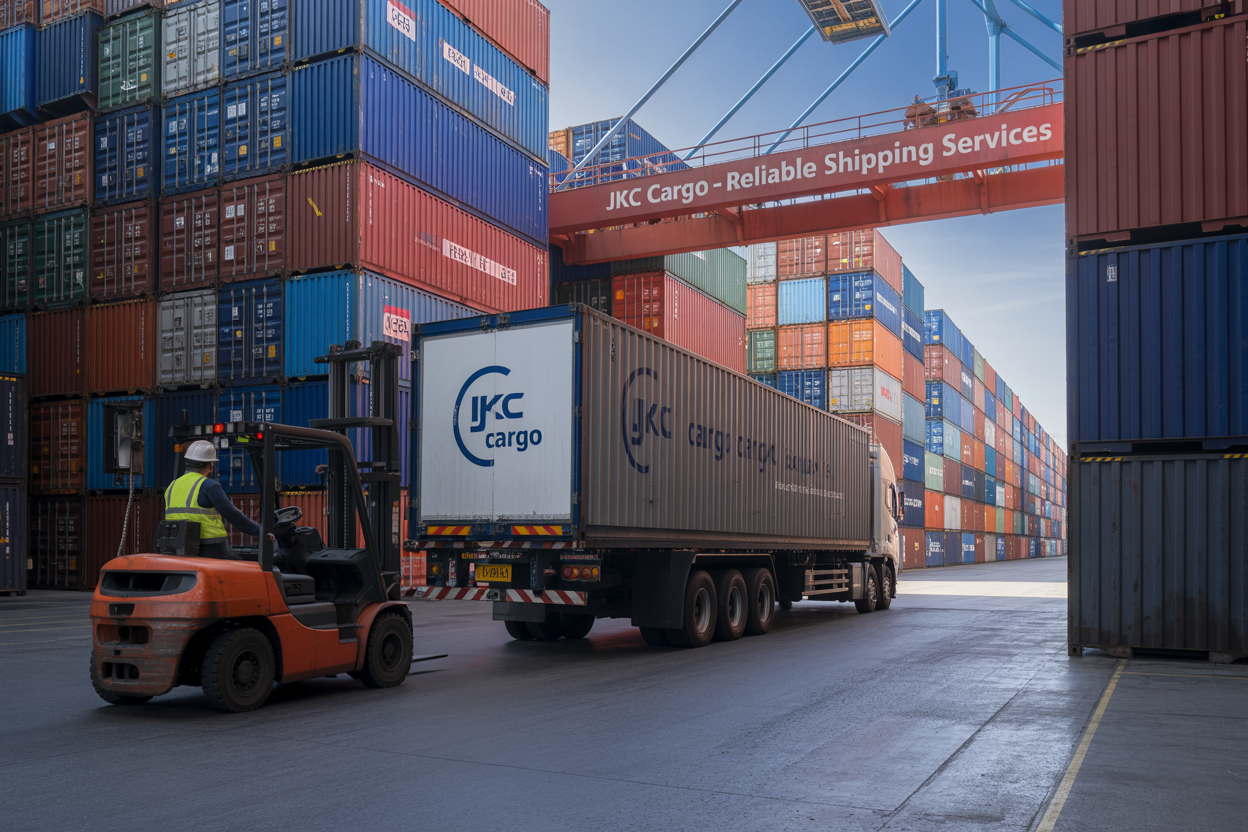Reliable Cargo Shipping Services – JKC Cargo
