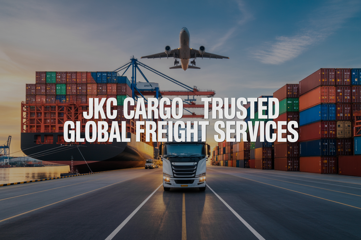 Trusted Global Freight Services Company – JKC Cargo