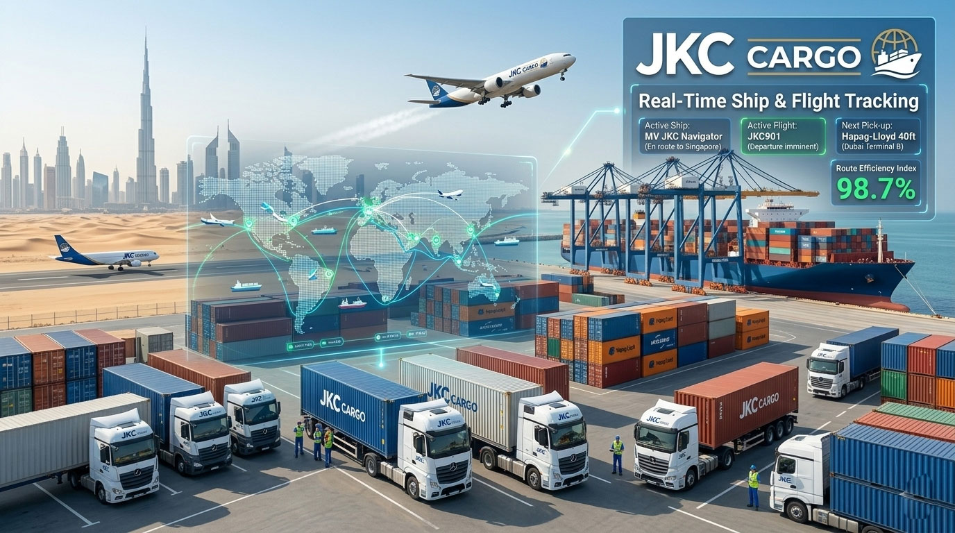 Cargo Transport – Reliable Shipping Services | JKC Cargo