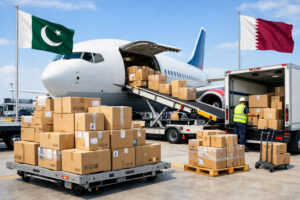 Pakistan to Qatar Shipping – On-Time & Reliable by JKC
