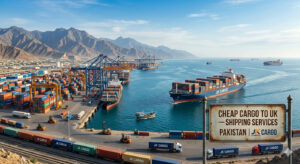 Cheap Cargo to UK – Shipping Services Pakistan | JK Cargo