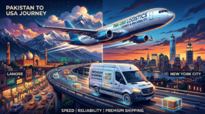 Door-to-Door Pakistan to USA Cargo Delivery – JKC Cargo