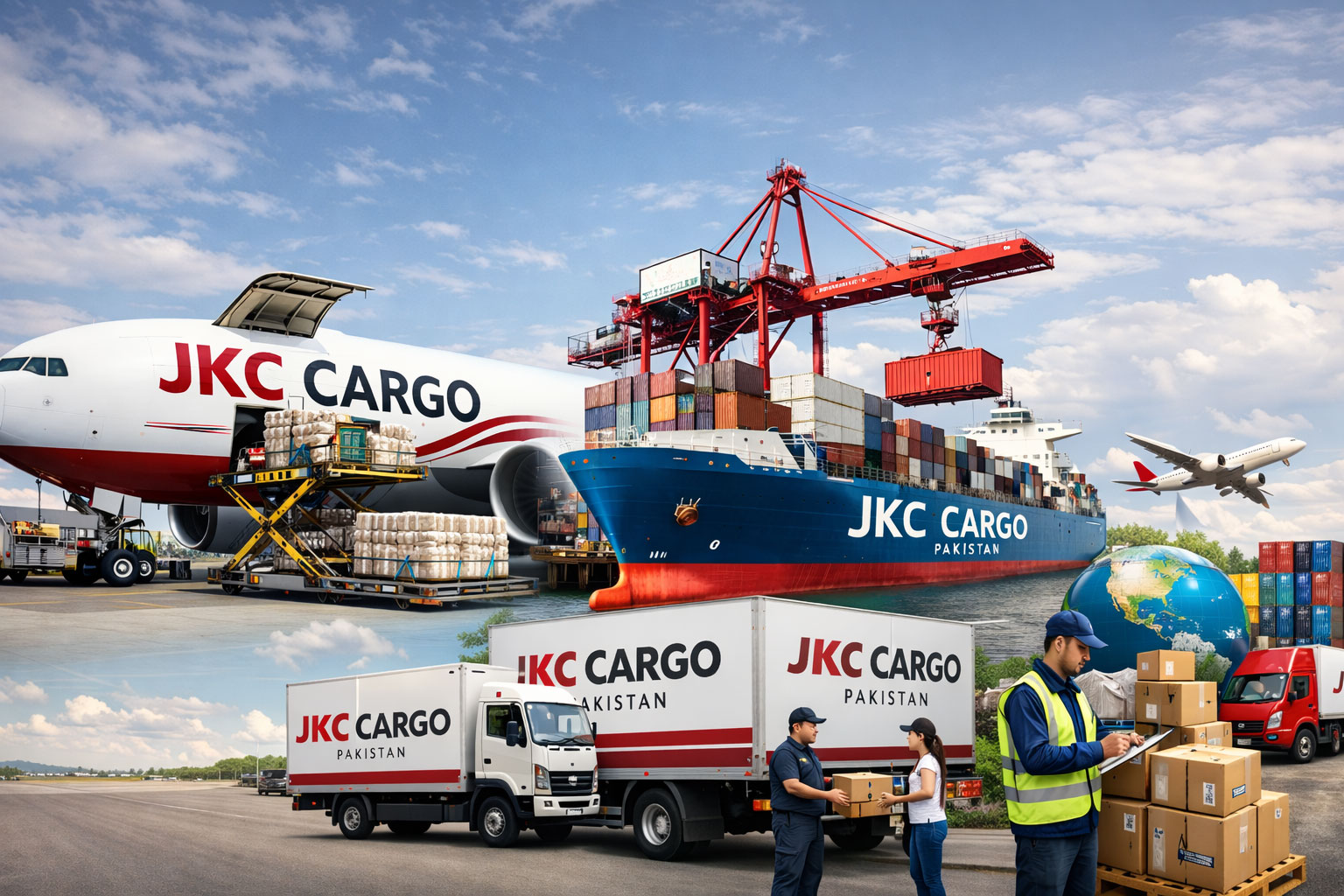 Experienced Cargo Company Services – JKC Cargo Pakistan