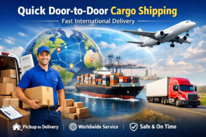 Quick Door-to-Door Cargo Shipping – Fast International Delivery