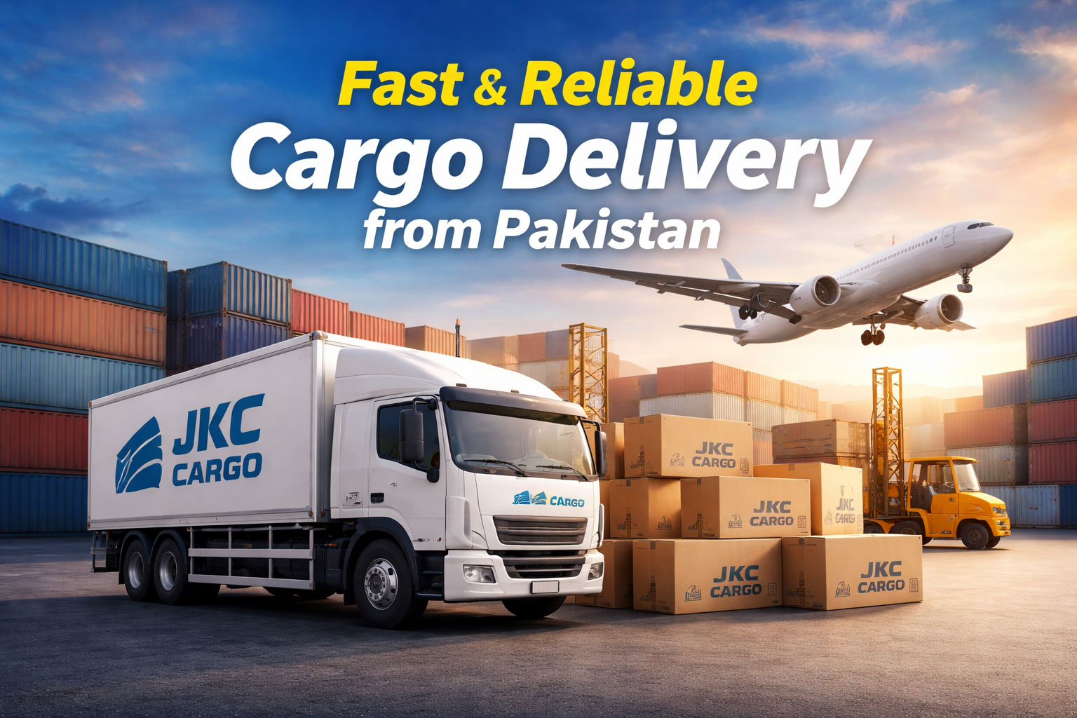 Fast & Reliable Cargo Delivery from Pakistan – JKC Cargo