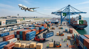 International Shipping from Pakistan – Fast & Reliable | JKC Cargo